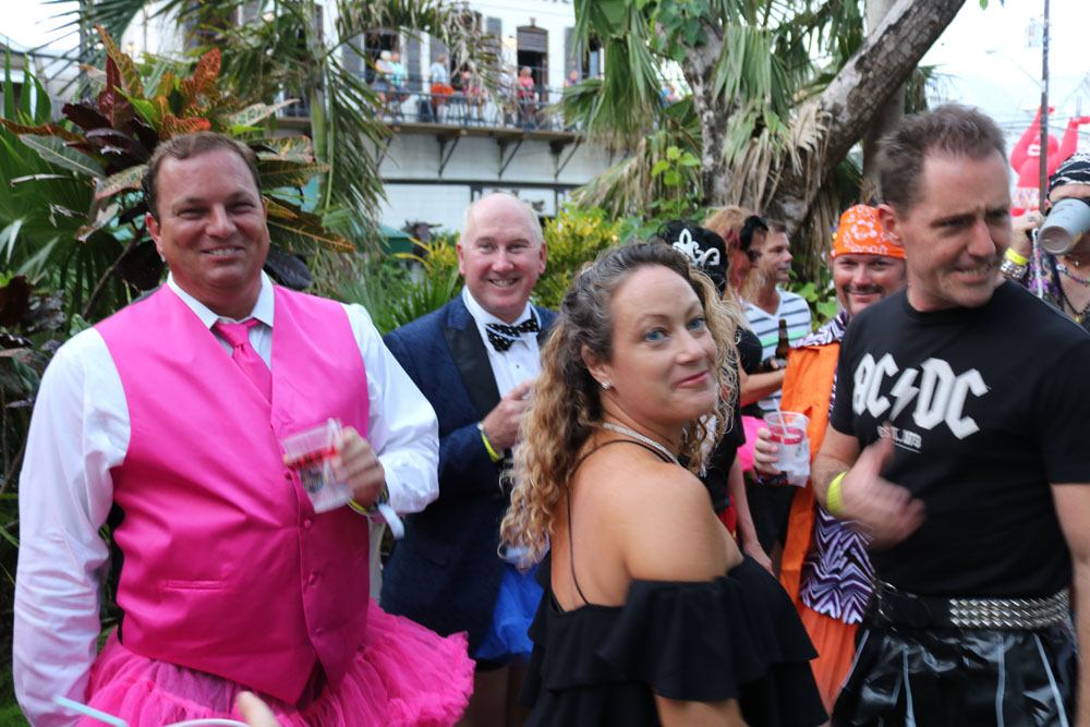 Tutu Tuesday 2017 photo - Duval Street, Key West